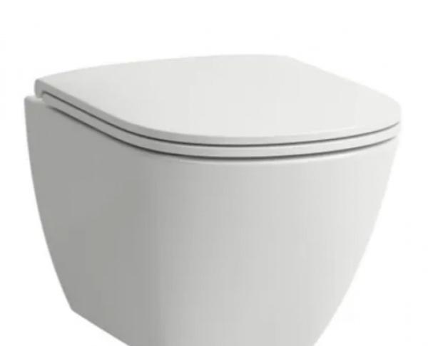 Laufen Lua, Унитаз подвесной, 8.2008.0.000.000.1 / 00333056