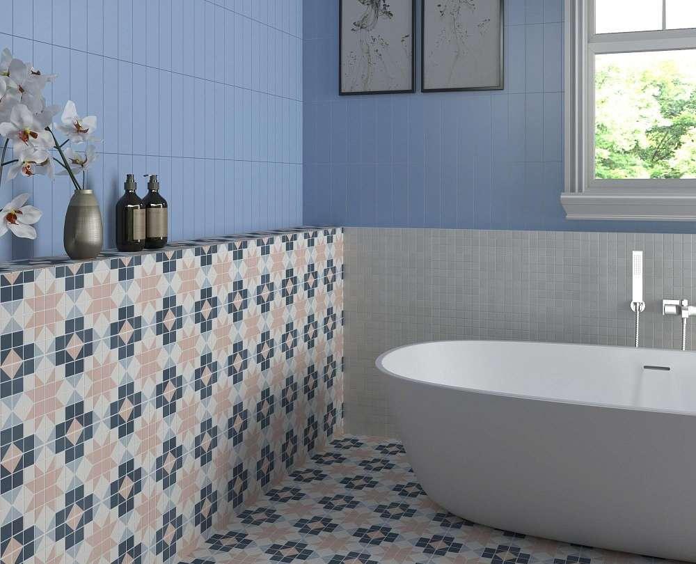 Картинка Dune Flat, Настенная плитка, 7.5x30 см