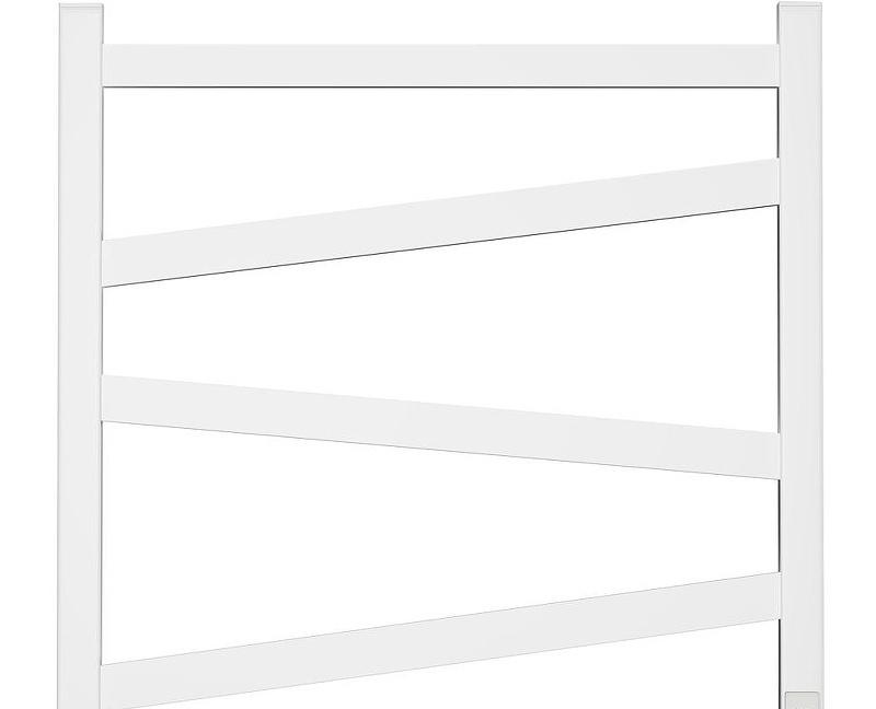 Полотенцесушитель электрический - Point, Феникс, 8x53x60 см, PN15856W