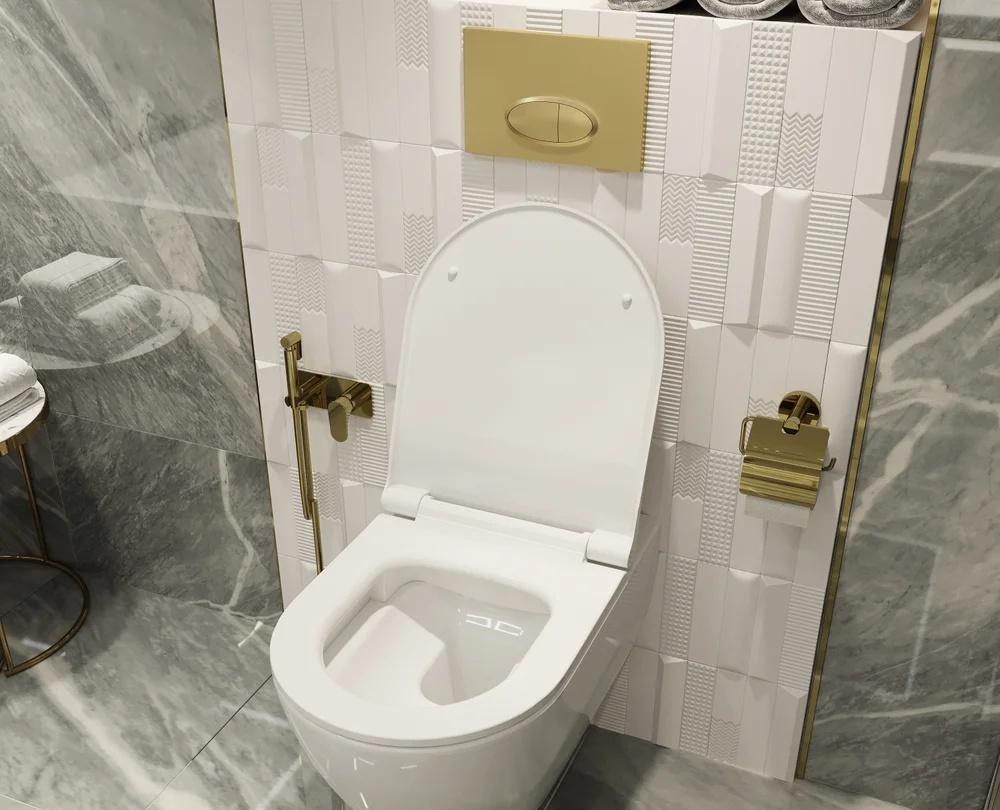 Bocchi Venezia, Унитаз подвесной, PN48345C