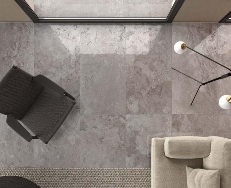 Картинка ABK Alpes Raw, Керамогранит, 60x120 см