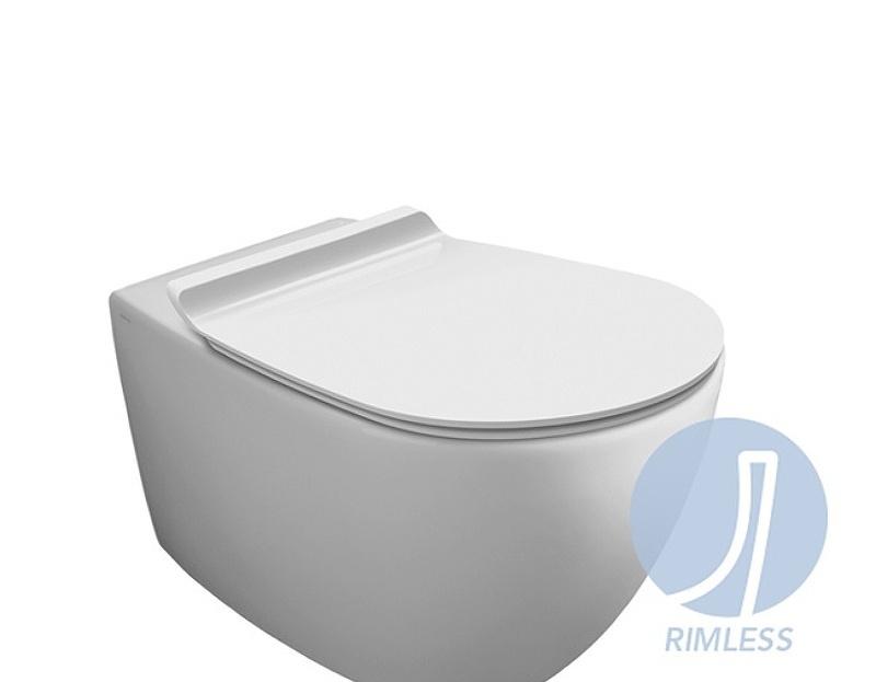 Simas Vignoni, Унитаз подвесной, VI18bi