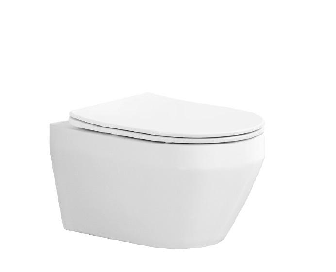 Aquatek Лея, Унитаз подвесной с инсталляцией и кнопкой, SET AQUATEK ЛЕЯ