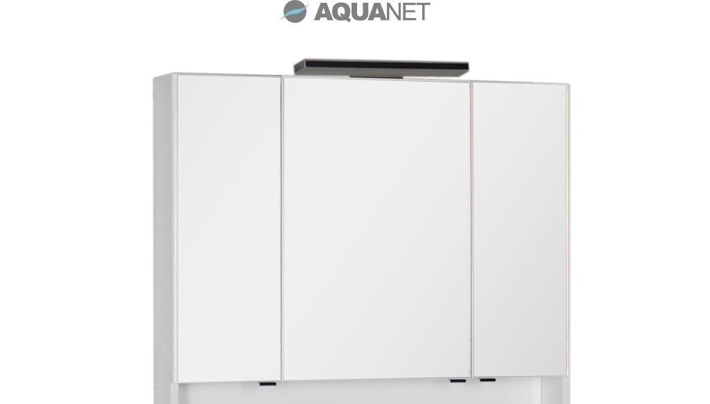 Aquanet Виго, Шкаф-зеркало, 00183399