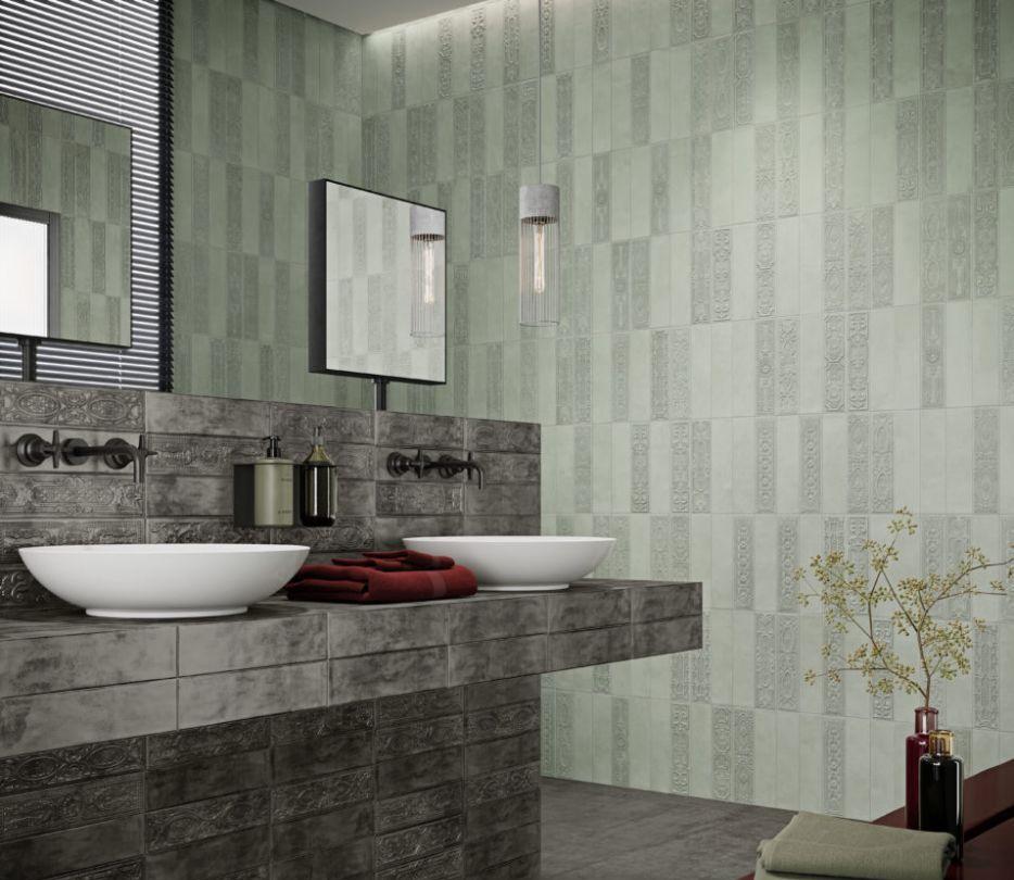 Картинка Aparici Uptown, Настенная плитка, 7.4x29.75 см