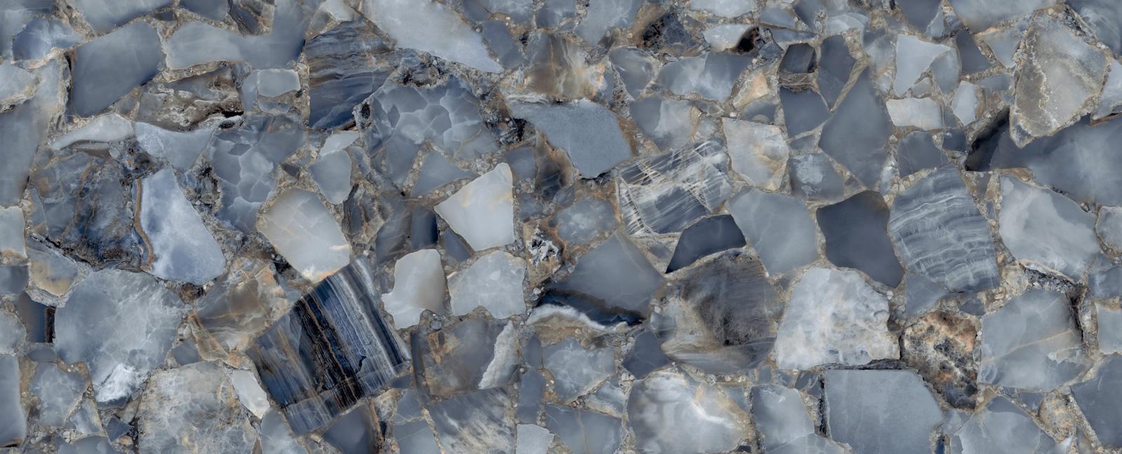 Картинка LCM Sapphire Agate, Керамогранит, 60x120 см