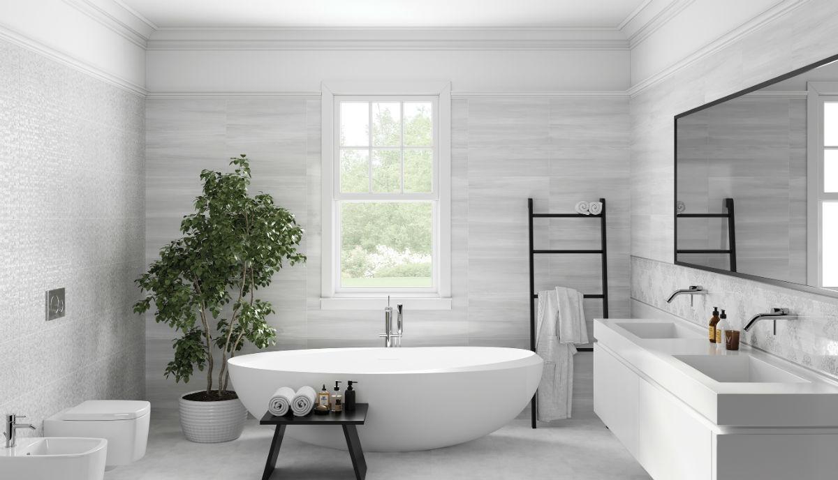 Картинка Cersanit Grey Shades, Настенная плитка, 29.8x59.8 см