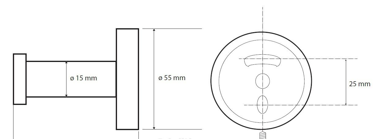 Bemeta Dark, Крючок, 104106060