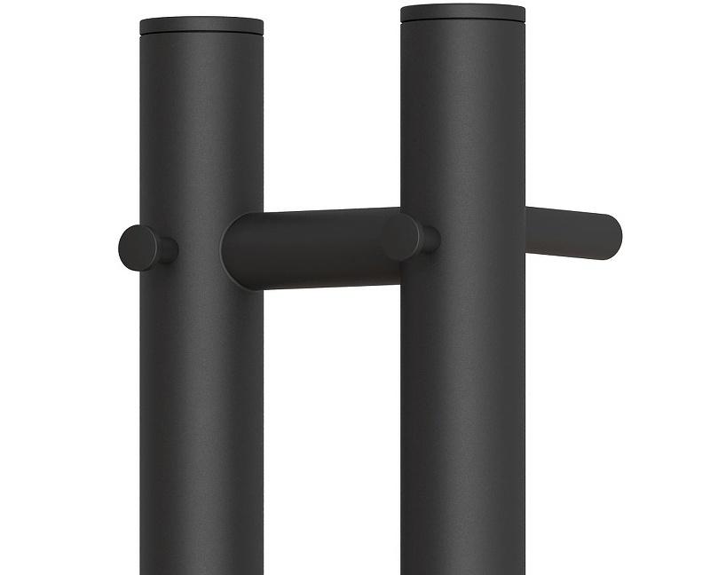 Полотенцесушитель электрический - Point, Деметра, 4.7x11.2x119 см, PN12812B