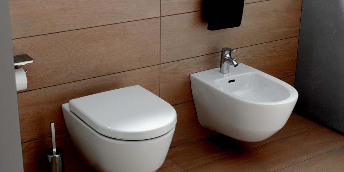 Laufen Pro, Унитаз подвесной, 8.2096.5.000.000.1