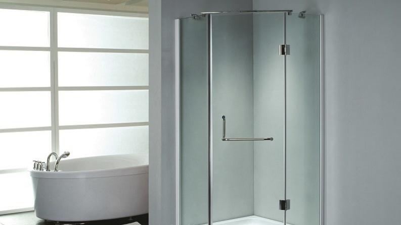 Душевой уголок - Grossman, Classic, 90x90x185 см, GR-8090