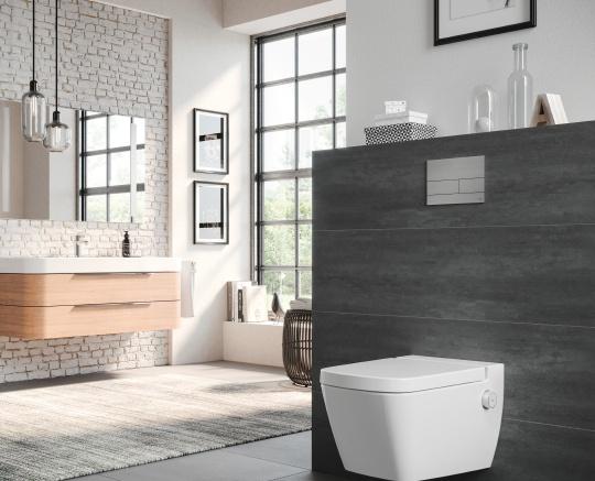 Tece One, Унитаз подвесной, 9700200