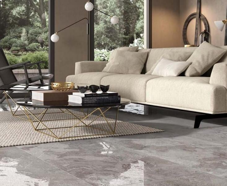 Картинка ABK Alpes Raw, Керамогранит, 60x120 см