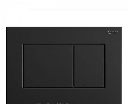 Point Элемент, Унитаз подвесной с инсталляцией и кнопкой, PN48429BM