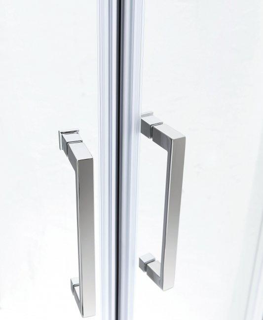 Душевой уголок - Cezares, Molveno, 120x90x190 см, MOLVENO-RH-2-120/90-P-Cr