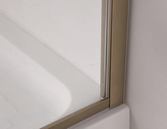 Душевая дверь - Cezares, Magic Royal Palace, 90x195 см, MAGIC-B-12-90-ROYAL PALACE-CP-Cr-L