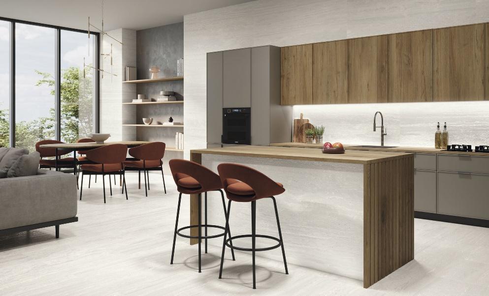 Картинка Baldocer Venice, Керамогранит, 60x120 см