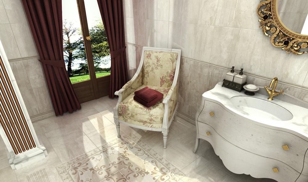 Картинка Pamesa Dante, Декор, 60x60 см