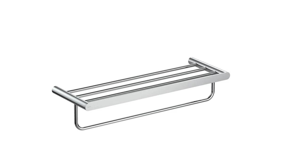 Aquatek Лира, Полка с полотенцедержателем, AQ4415CR