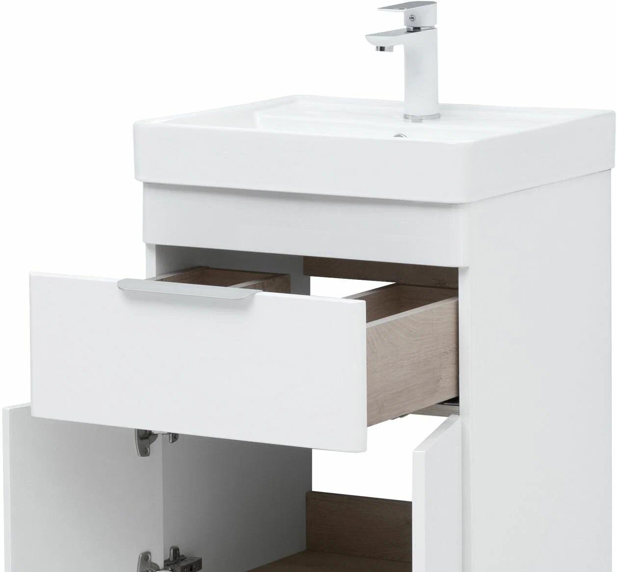 Aquanet Ирис, Тумба с раковиной, 1A222302NR010