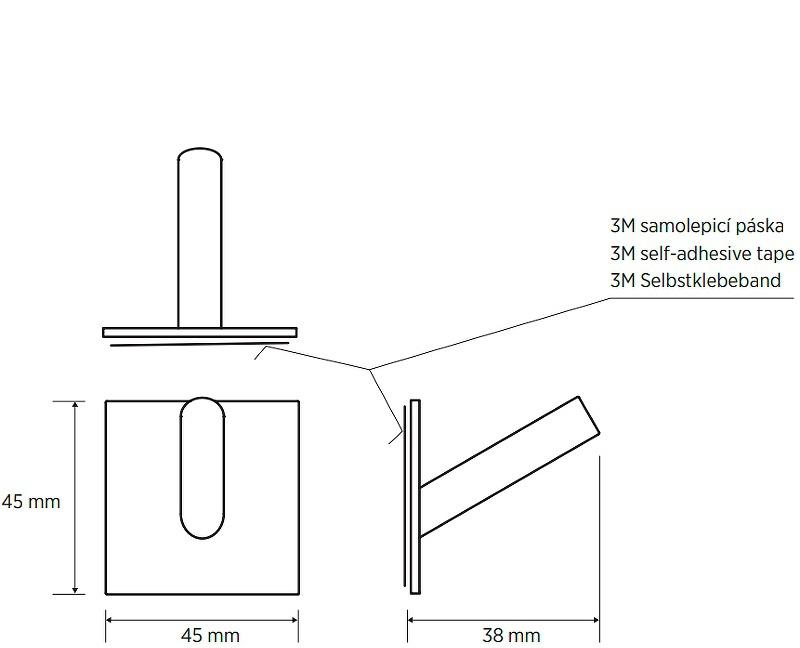 Bemeta Easy, Крючок, 163106265