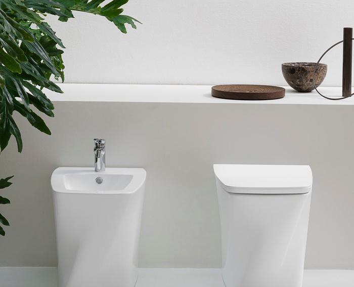 Azzurra Hera, Унитаз приставной, HEVCTPE00000BI