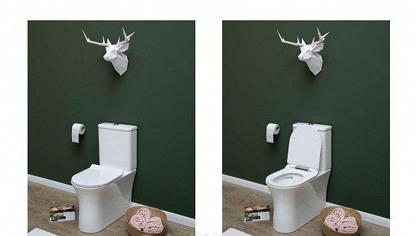 Aquanet Rimless Roll-C, Унитаз компакт, CL-12249B