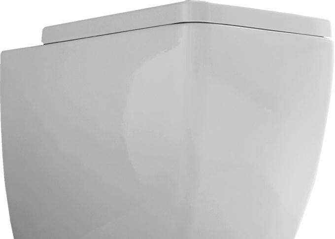 Kerasan Ego, Унитаз приставной, 321601