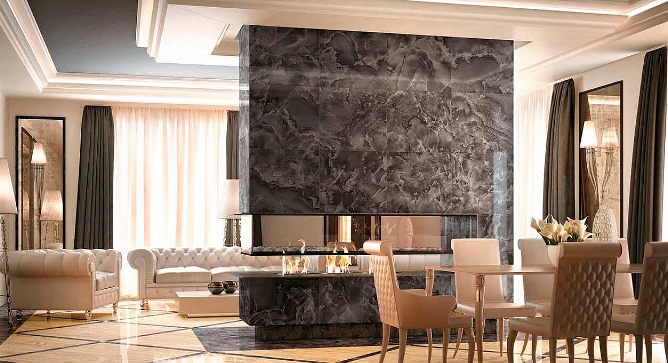 Картинка Atlas Supernova Onyx, Декор, 31.5x57 см