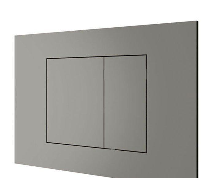 Кнопка смыва - Almar, Plate, 0.5x24.5x16.5 см, E330001.BS