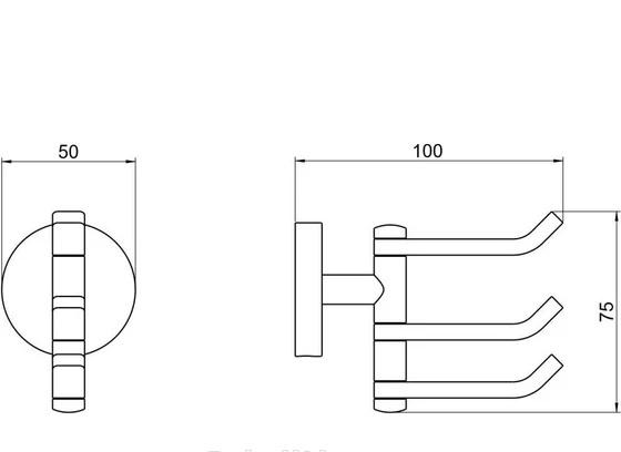 Aquatek Бетта, Крючок, AQ4632CR