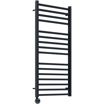 Полотенцесушитель электрический - Lemark, Unit, 7.6x50x110 см, LM45116EBL