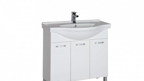 Aquanet селена, Тумба с раковиной, 00201651