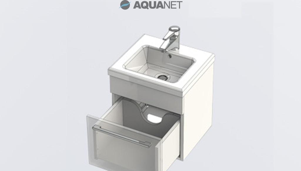 Aquanet Нота, Тумба с раковиной, EB1100-V13