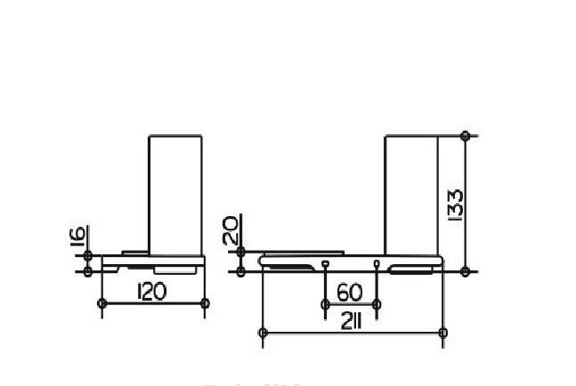 Keuco Edition 400, Держатель стакана и мыльницы, 11556 019000