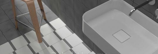 Картинка WOW Cement, Напольная плитка, 18.5x18.5 см