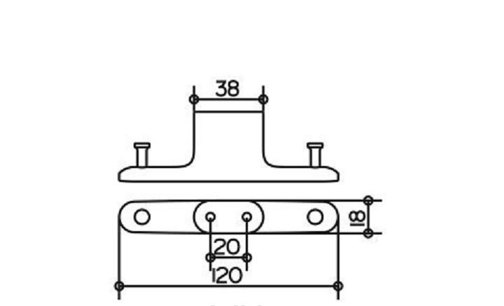 Keuco Edition 400, Крючок, 11515 010000