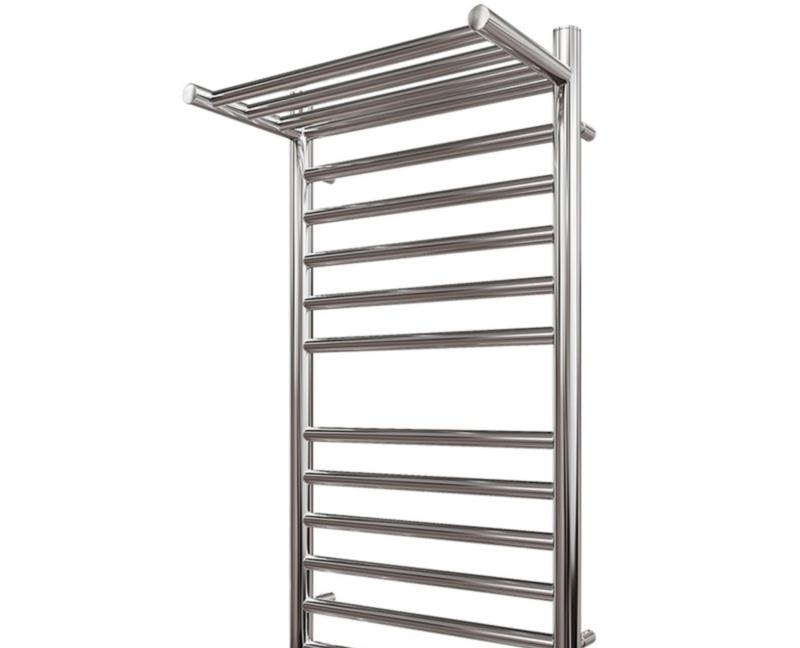 Полотенцесушитель водяной - Point, Аврора Премиум, 26.5x53.2x80 см, PN10158SP