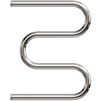 Полотенцесушитель водяной - Point, М-образный, 5.6x50x53.2 см, PN37555