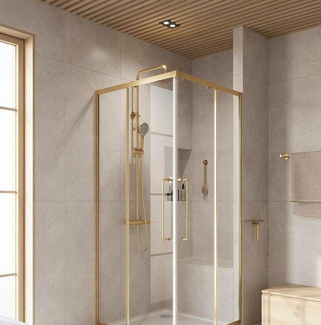 Душевой уголок - Cezares, Relax 304, 90x90x200 см, RELAX-304-A-2-90-C-BORO