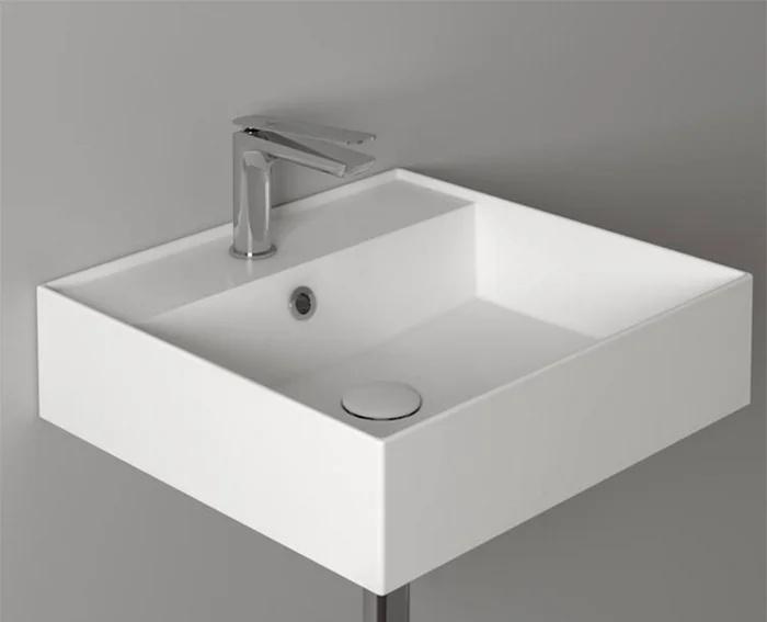 Раковина - Simas, Agile, 46x51x13 см, 1A72843KLH01L