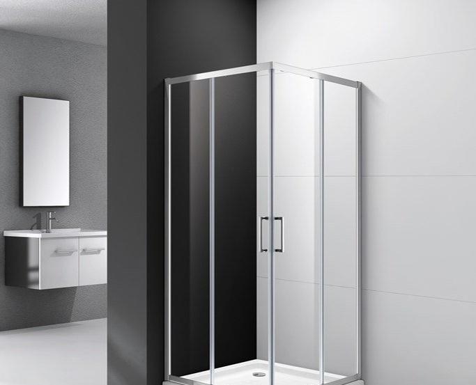 Душевой уголок - Cezares, Molveno, 100x100x190 см, MOLVENO-A-2-100-C-Cr-IV