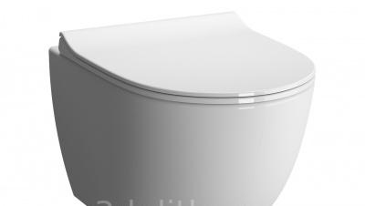 Vitra Sento, Унитаз подвесной, 7748B003-0075