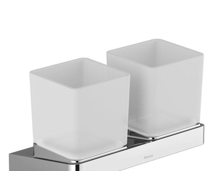 Ravak 10°, Держатель для стаканов, X07P322