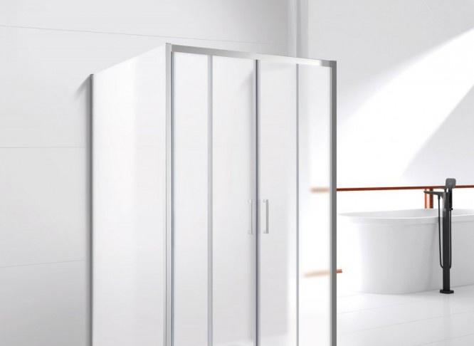 Душевой уголок - Cezares, Molveno, 80x180x195 см, MOLVENO-AH-22-180/80-P-Cr