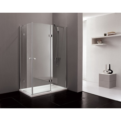 Душевой уголок - Cezares, Verona, 100x90x195 см, VERONA-AH-2-100/90-P-Cr-L / VERONA-W-AH-2-100/90-P-Cr-L