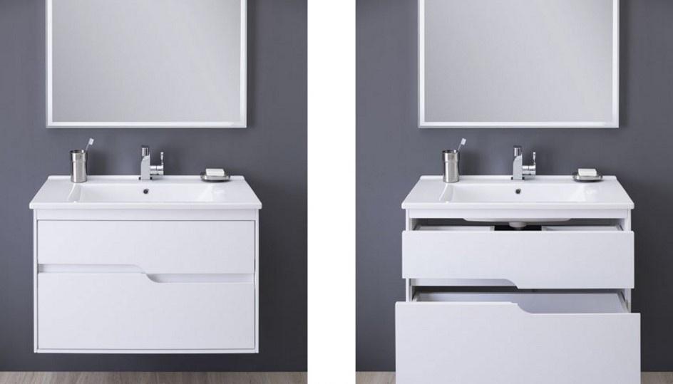 Aquanet Модена, Зеркало, 00196966