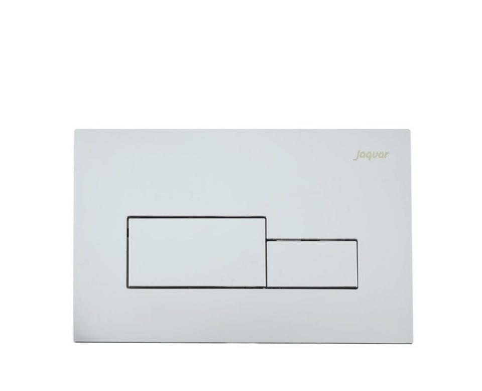 Кнопка смыва - Jaquar, Aria, 23.6x15.2 см, JCP-CHR-392415