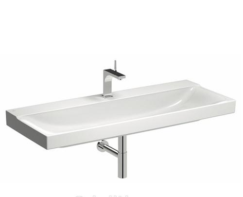 Раковина - Geberit, Xeno², 48x120x14 см, 127020000 / 500.551.01.1