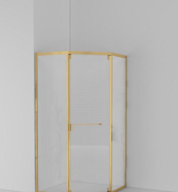 Душевой уголок - Cezares, Relax 304, 100x100x200 см, RELAX-304-P-1-100-C-BORO